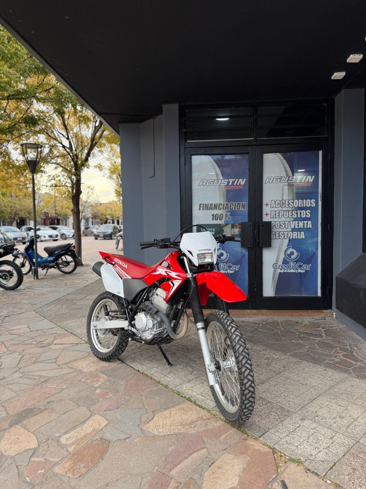 Honda XR250 Tornado